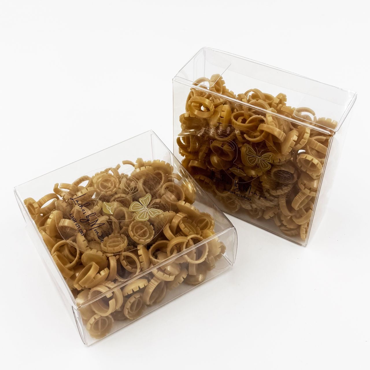 50 Pack Glue Rings