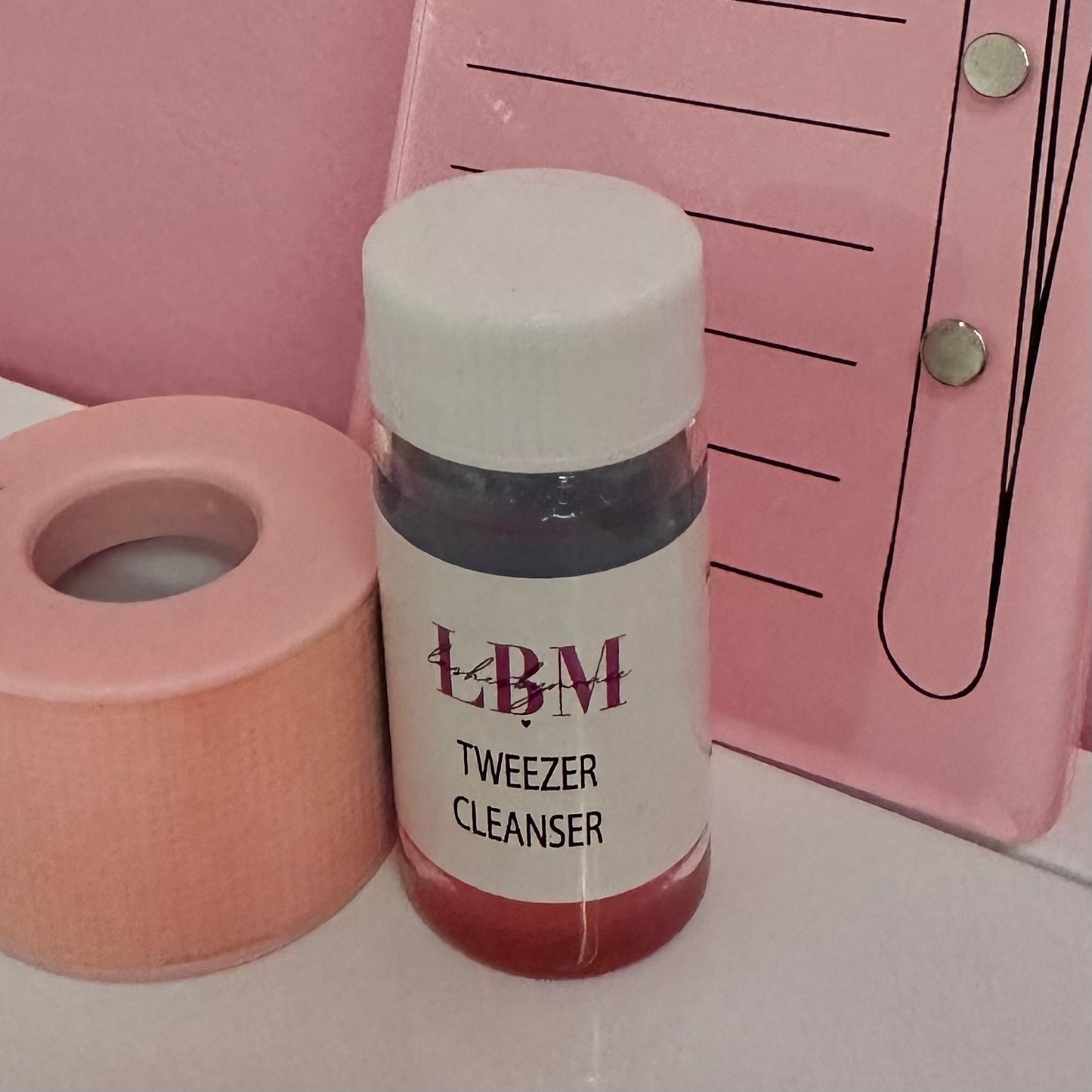 Tweezer Cleanser