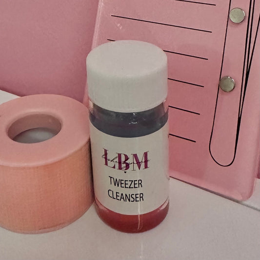 Tweezer Cleanser