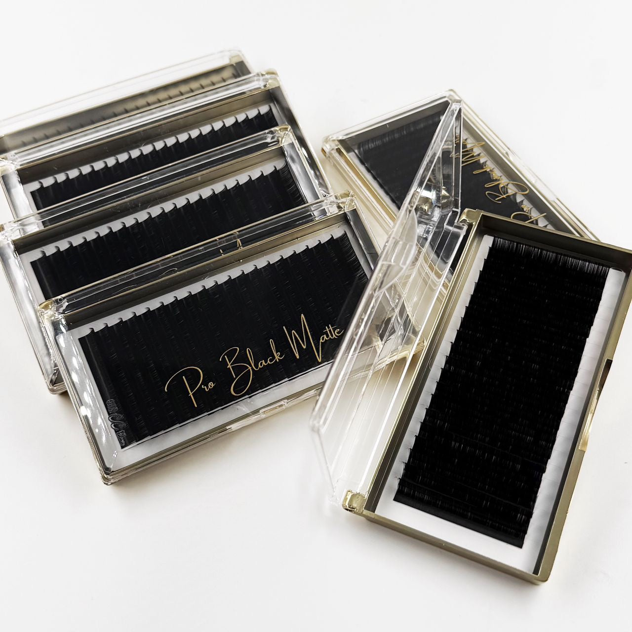 20 Row Pro Black Trays