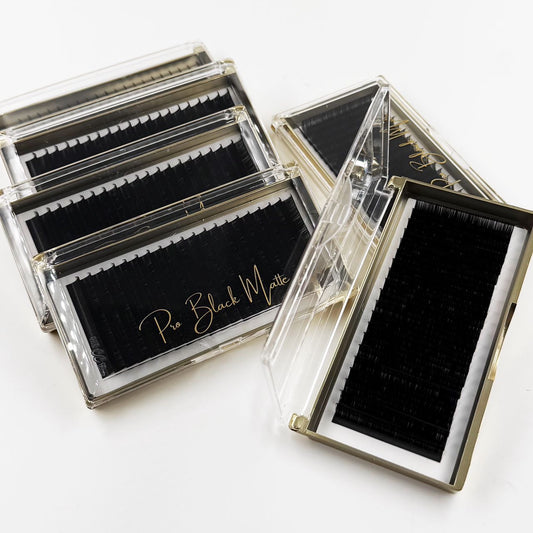 20 Row Pro Black Trays