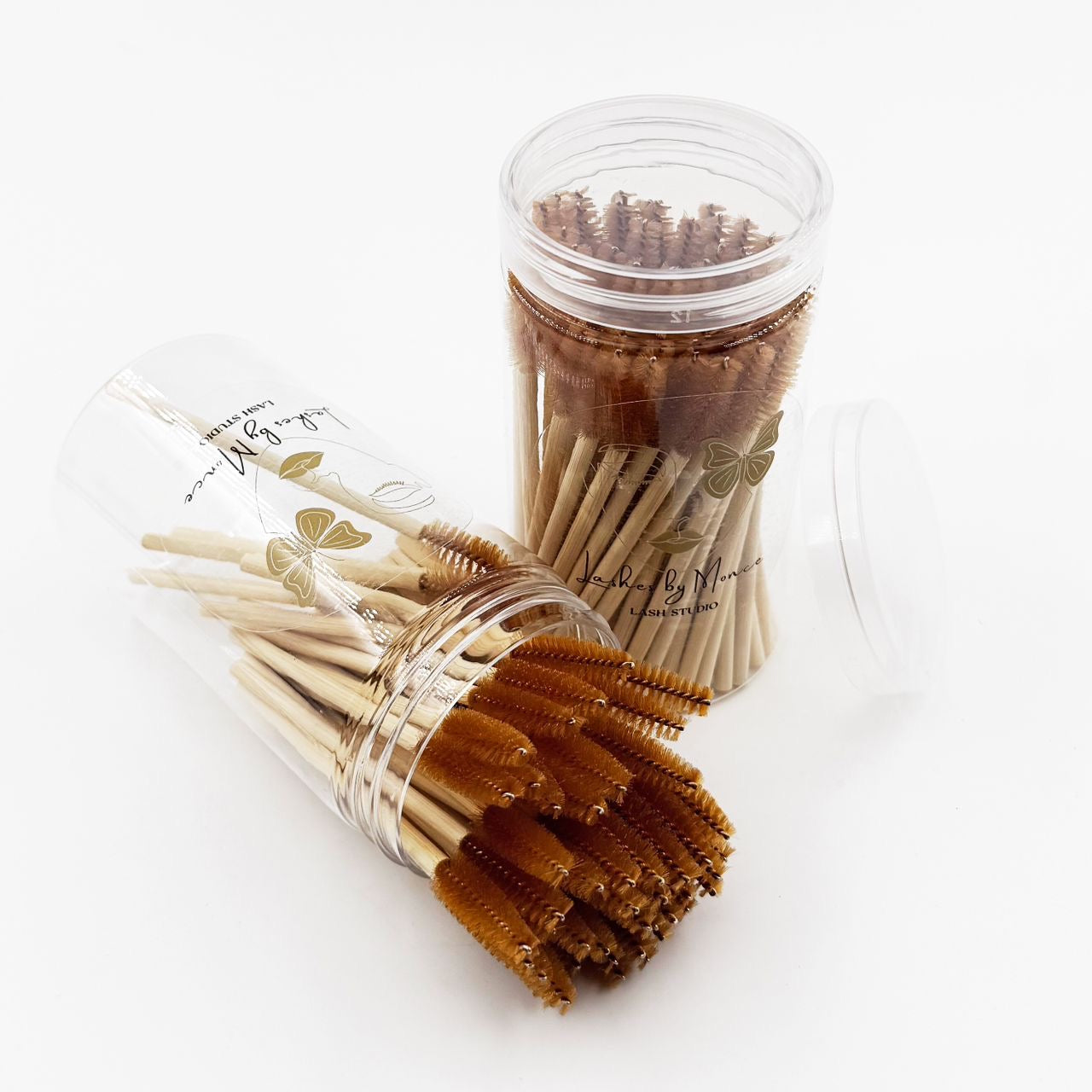 50 Bamboo Spoolies